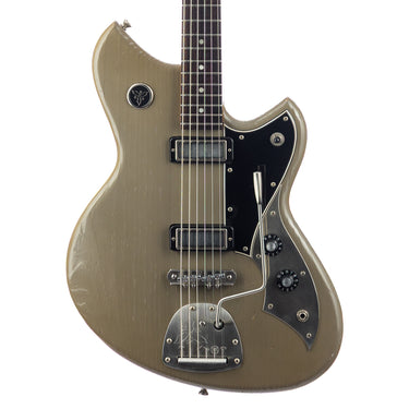 Novo Nucleus Serus J Baritone - Wrapped in Grey at Interstellar Guitars