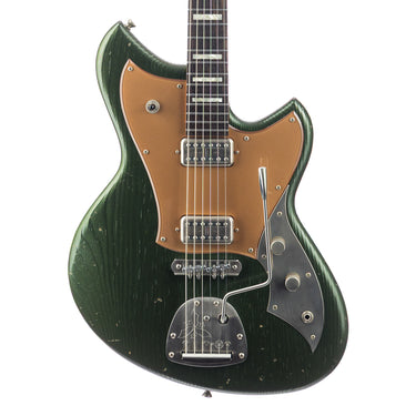 Novo Custom Serus J - Cadillac Green / Light Aging at Interstellar Guitars