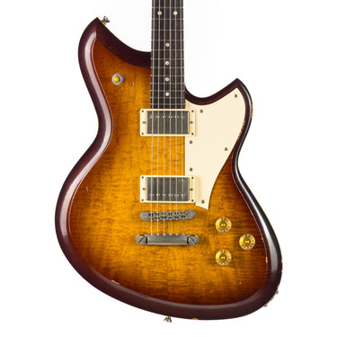 Novo Dealer Limited Chambered Serus H2 - Tobacco Burst
