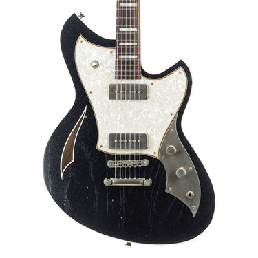 Novo Miris P2 - Starry Night - Front View at Interstellar Guitars