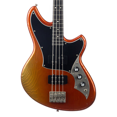 Novo Ivorus Custom - Faded Sparkling Burgundy - Front View at Interstellar Guitars