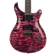 PRS Wood Library Custom 24-08 Quilt 10 Top - Pomegranate