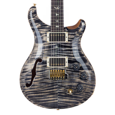 PRS DGT Semi-Hollow Birds, 10 Top - Charcoal at Interstellar Guitars