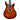 PRS SE Custom 24 Semi-Hollow Piezo - Orange Tiger Smokeburst