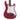 PRS SE Silver Sky - Derby Red