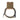 Rattlesnake 15' Instrument Cable Straight/Right Angle - Dirty Tweed