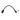 Rattlesnake 8" Instrument Patch Pancake Ends - Black