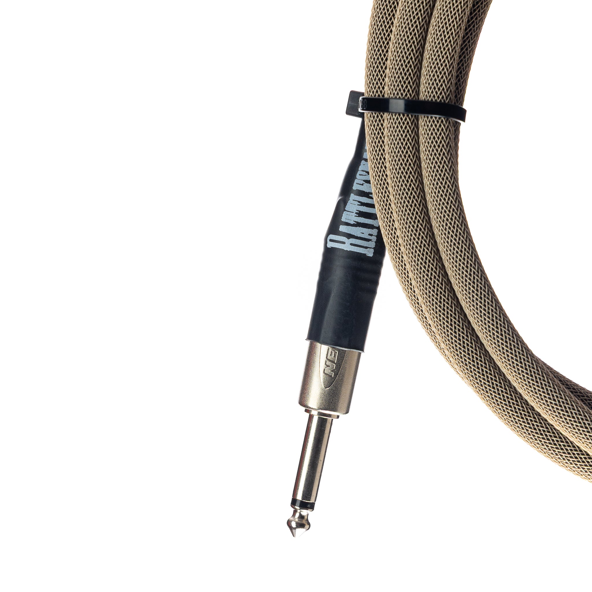 Rattlesnake Cable 15' Standard in Dirty Tweed Mixed Plugs | Reverb Rattlesnake Cable 15' Standard in Dirty Tweed Mixed Plugs | Reverb