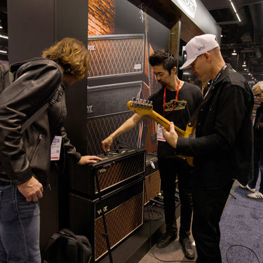 Vox AC30 Hand-wired Head at Interstellar Guitars