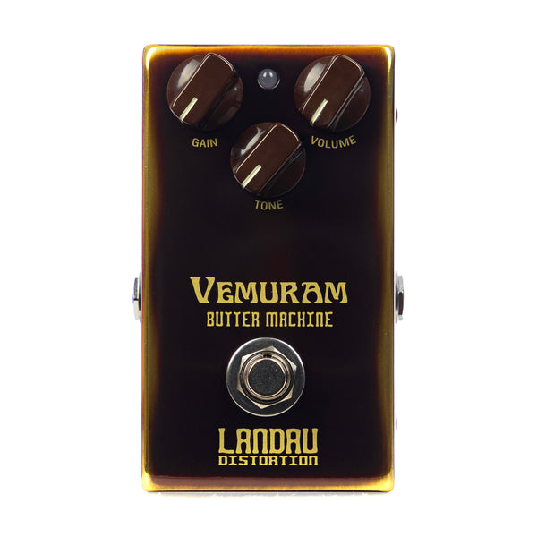 Vemuram Butter Machine Distortion Pedal – Interstellar Guitars