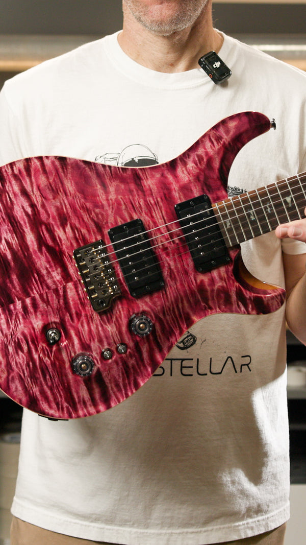 PRS Wood Library Custom 24-08 available at Interstellar Guitars in San Antonio, Texas. Best Boutique Guitar Shop. 